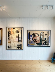 NY kunstner på Artwolfsen - Tine Helleshøj